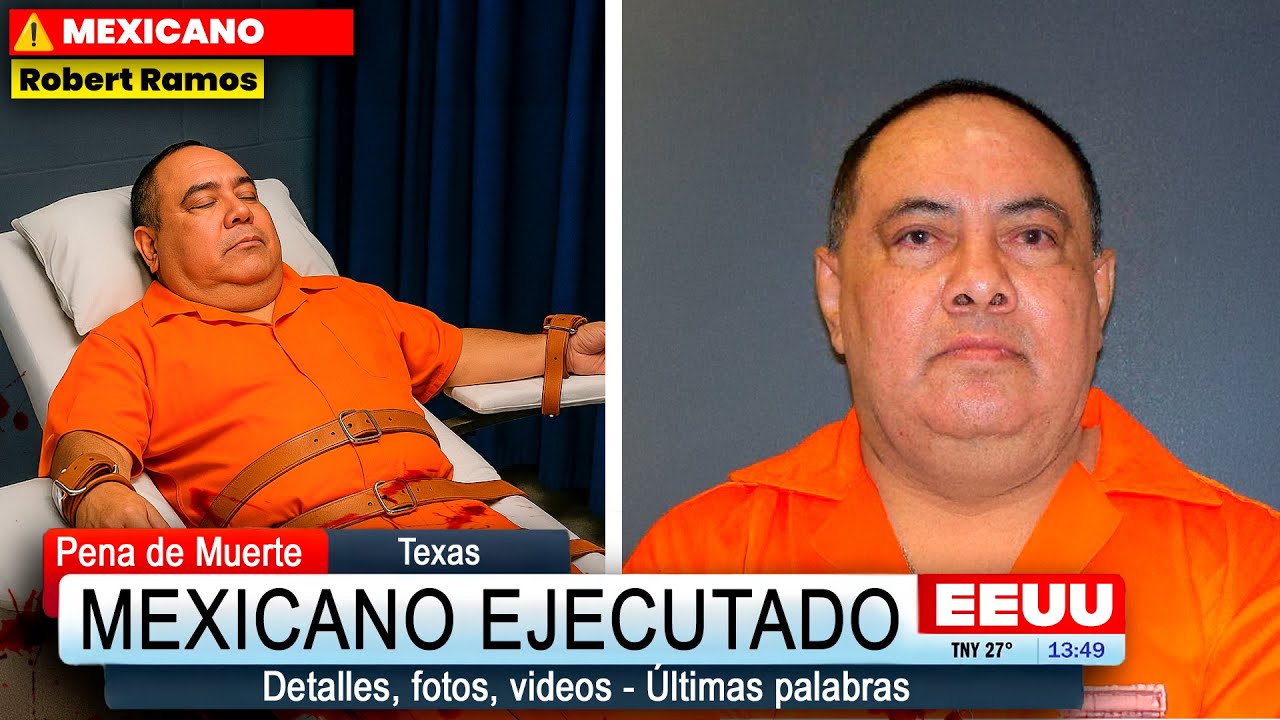 EEUU EJECUT&Oacute; a MEXICANO por sus CR&Iacute;MENES | Pena de Muerte
