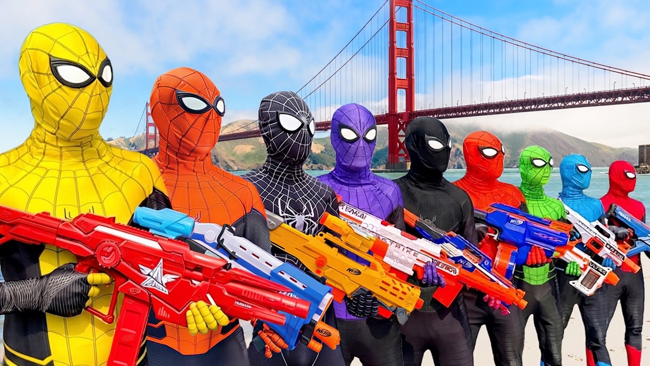Spider-Man: Into The Spider-Verse (2026) | Avengers: Brand New Day - Avengers - Thor - Spiderman