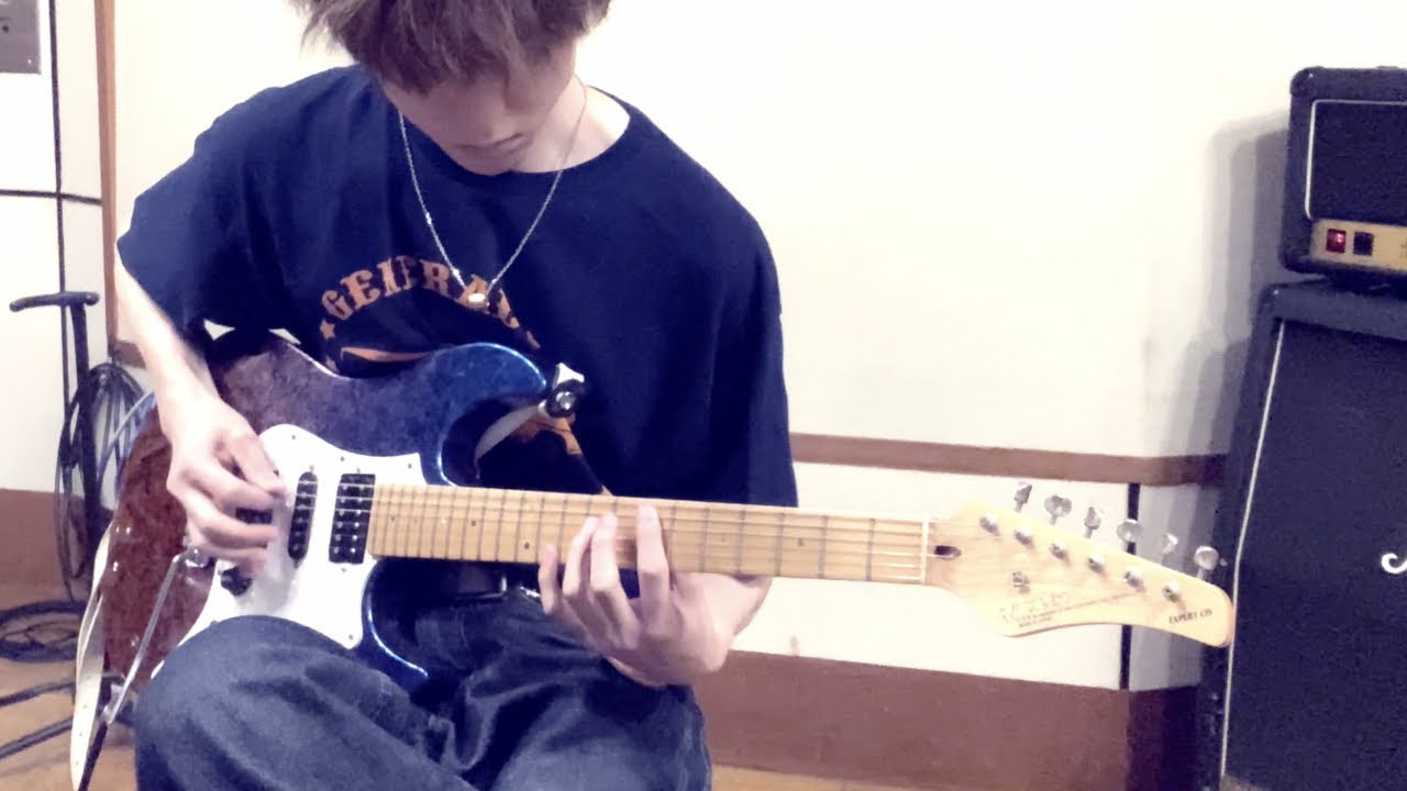 GUILTY GEAR -STRIVE- Drift (Happy Chaos's Theme) [Guitar Cover]