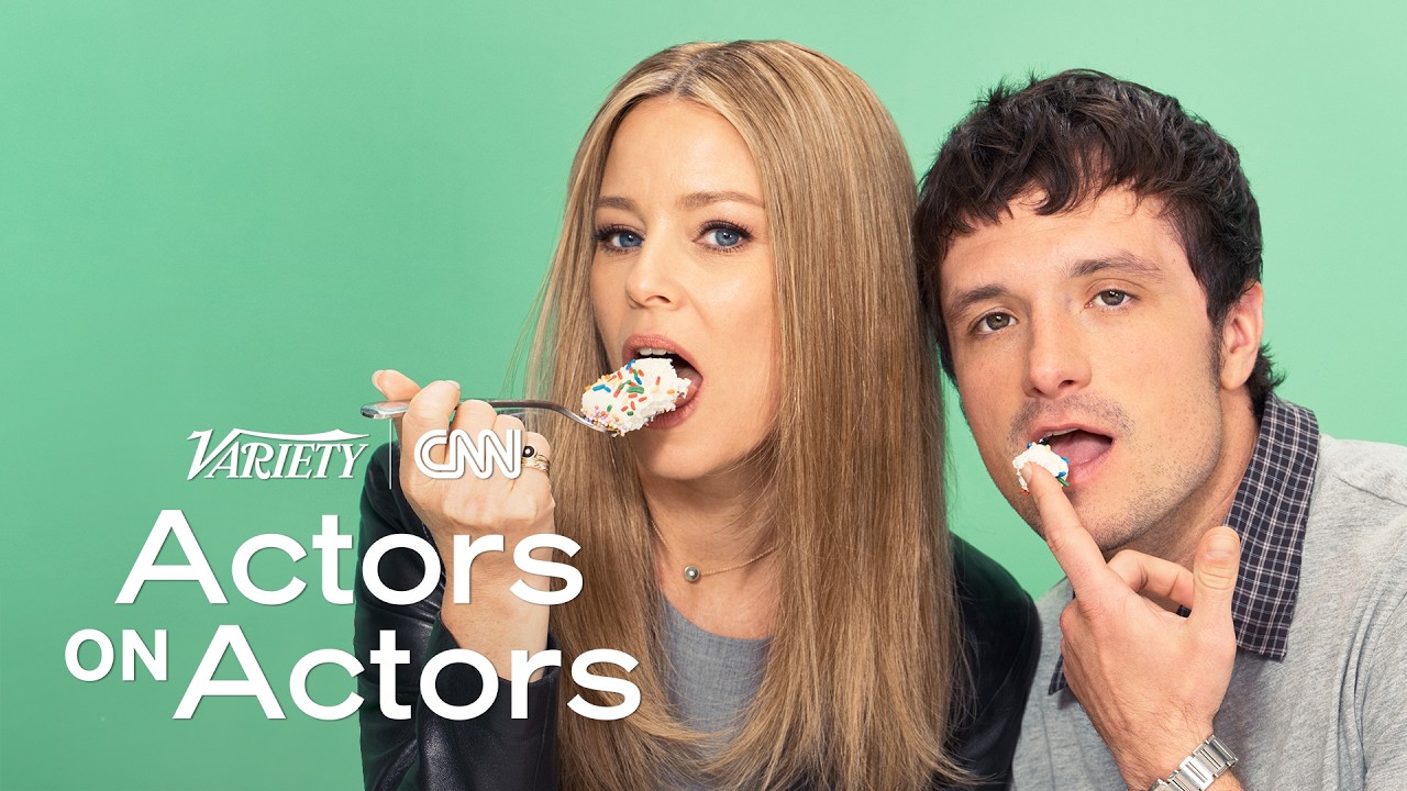 Josh Hutcherson & Elizabeth Banks | Actors on Actors