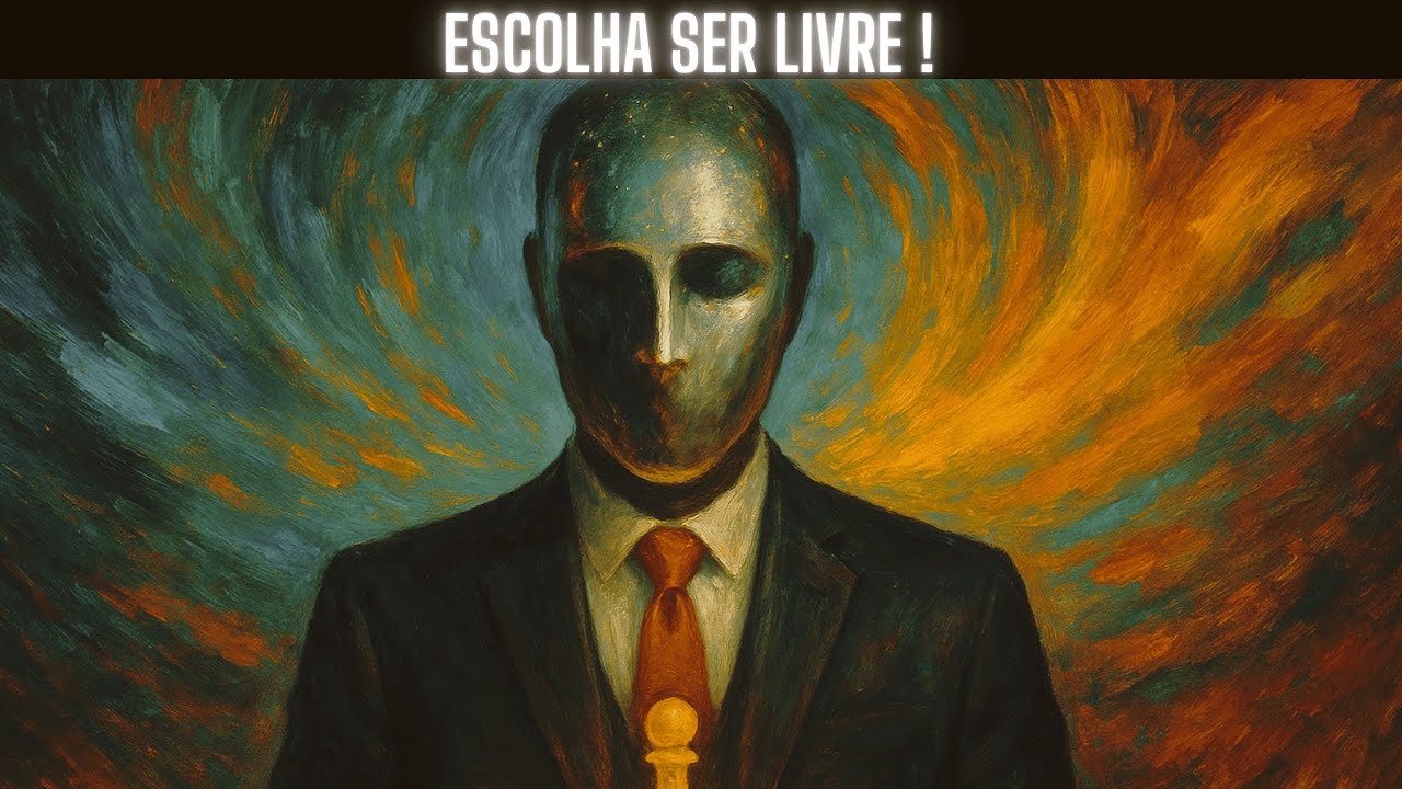 Seja o JOGADOR, N&Atilde;O a PE&Ccedil;A &mdash; Hackeie a Vida com a Filosofia de Alan Watts
