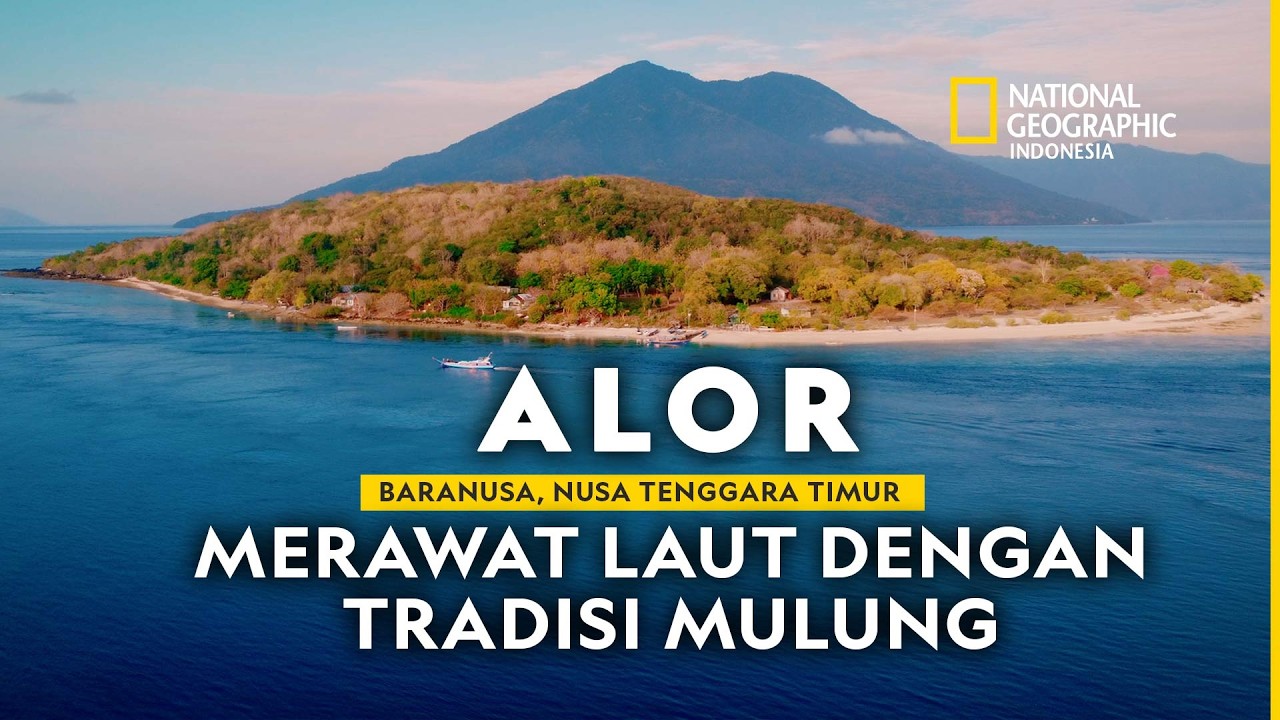 Hoba Mulung, Tradisi Merawat Laut di Alor Nusa Tenggara Timur - National Geographic Indonesia