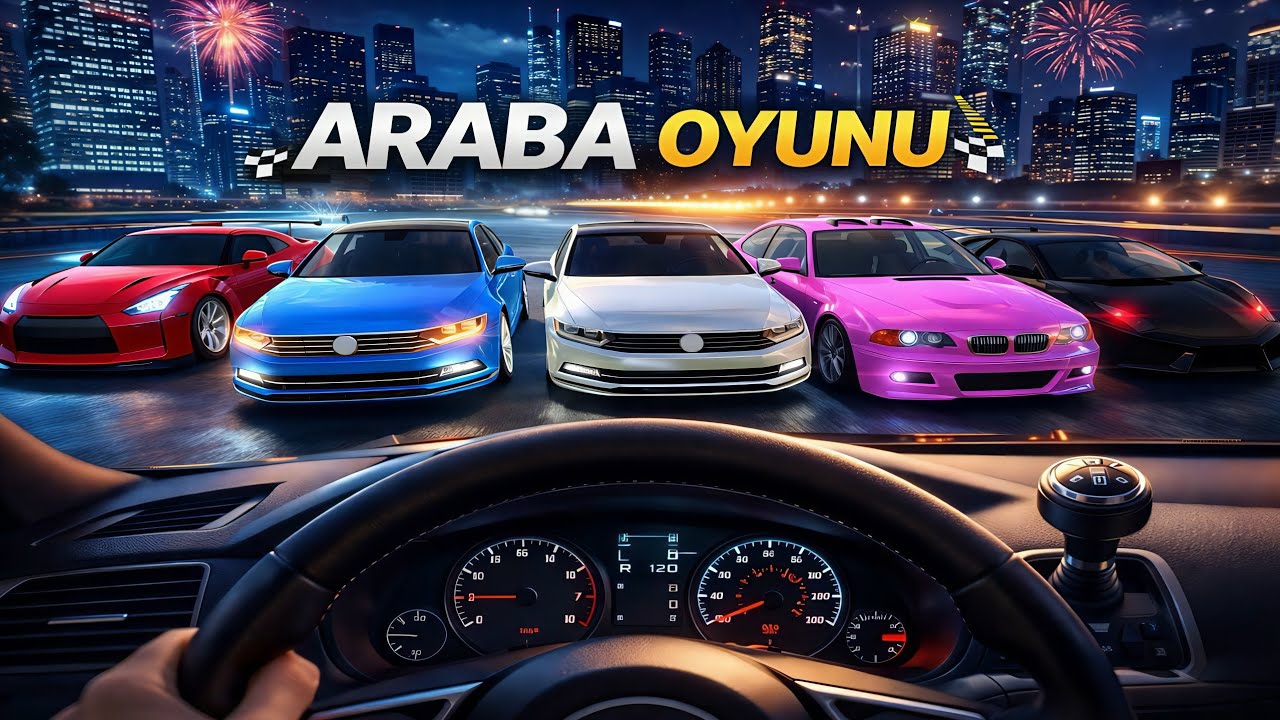🔥 Pasat City Araba Oyunu | Gerçekçi Şehir İçi  Direksiyonlu Sürüş Simülatörü Gameplay