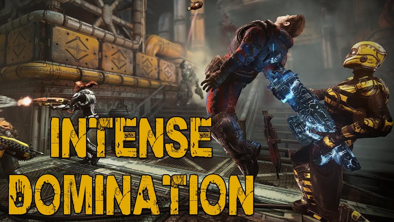 Gears of War Judgment - INTENSE Domination (Live Gameplay)