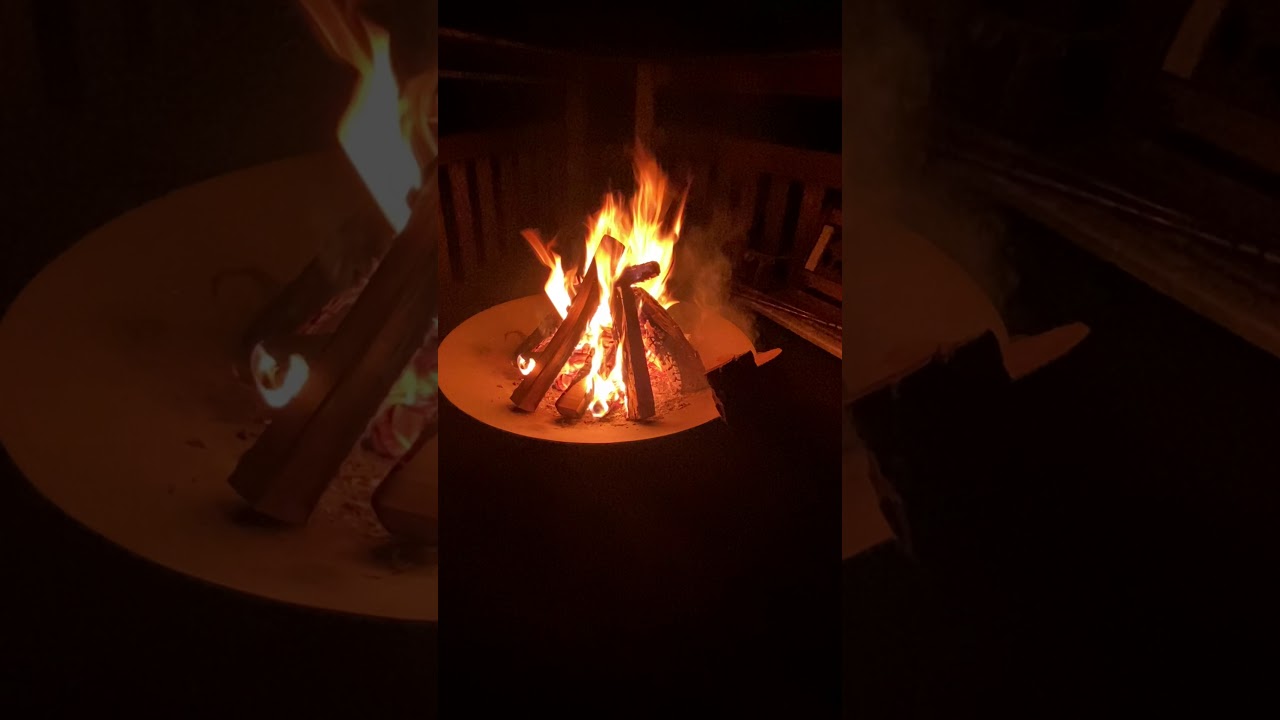 焚火