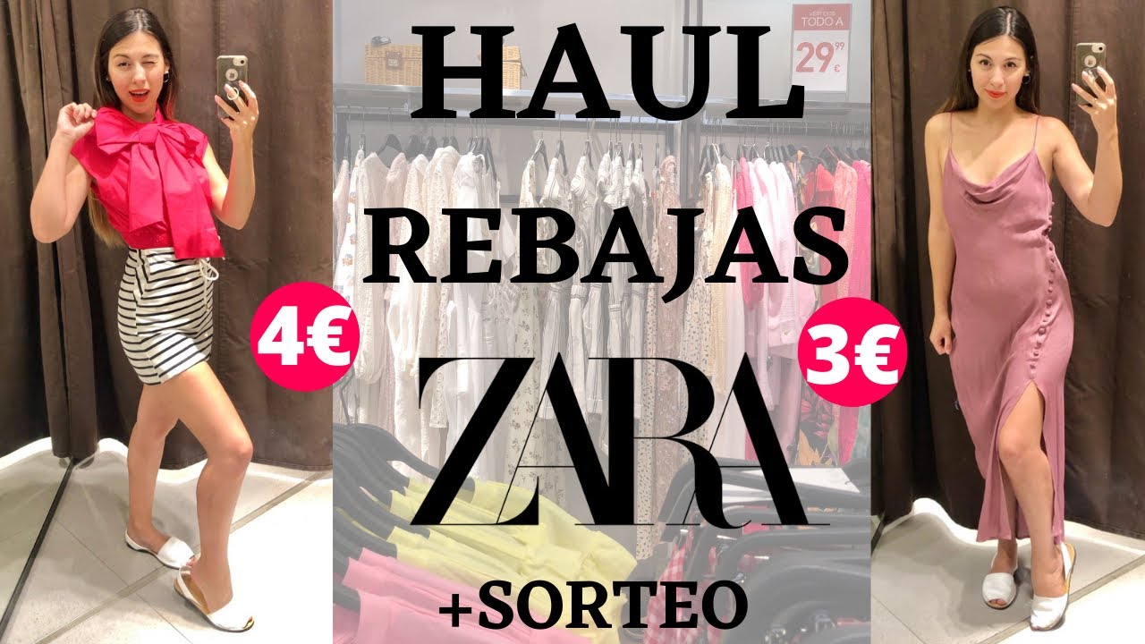 HAUL ZARA SEGUNDAS REBAJAS | Try on | Prendas a 3€, 4€…
