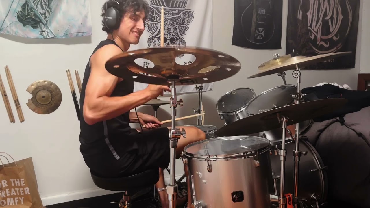Architects  - Blackhole (Drum Cover)
