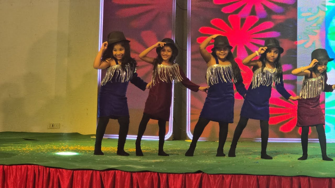 Grishitha Group dance |Annual day function |