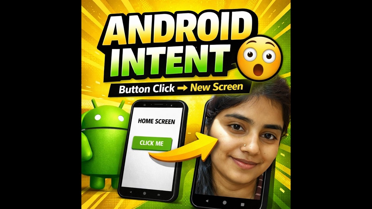 Intent Explained with Real App Example