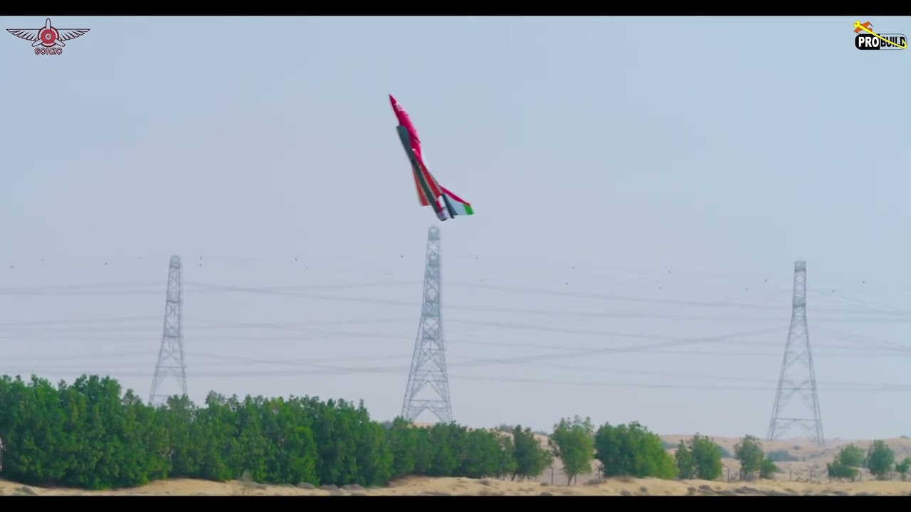 Martin Pickering Pilot Rc J10 Dubai 2025 - Monday Flight