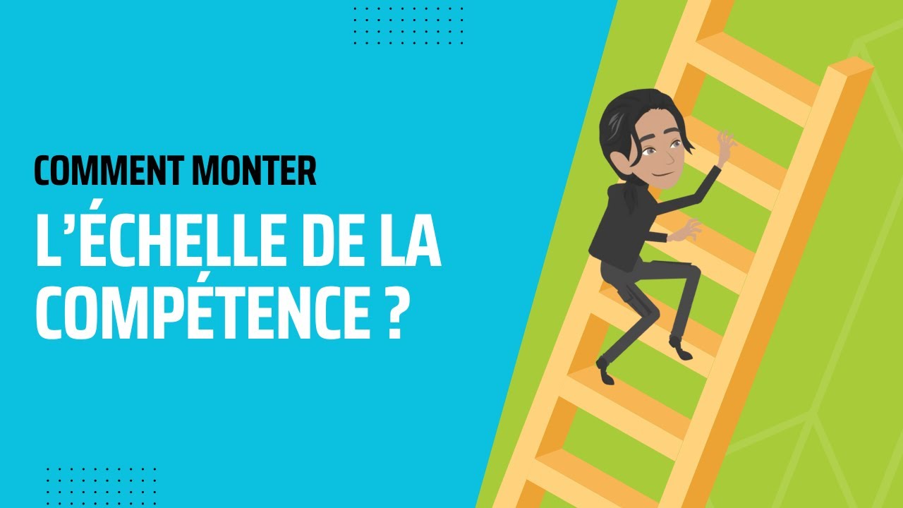 L'échelle de la compétence consciente