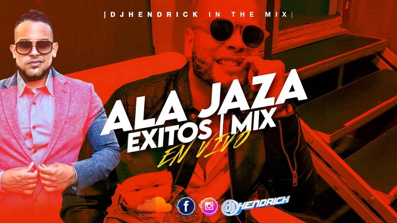 Dj Hendrick - Ala Jaza Exitos 🎺 En Vivo