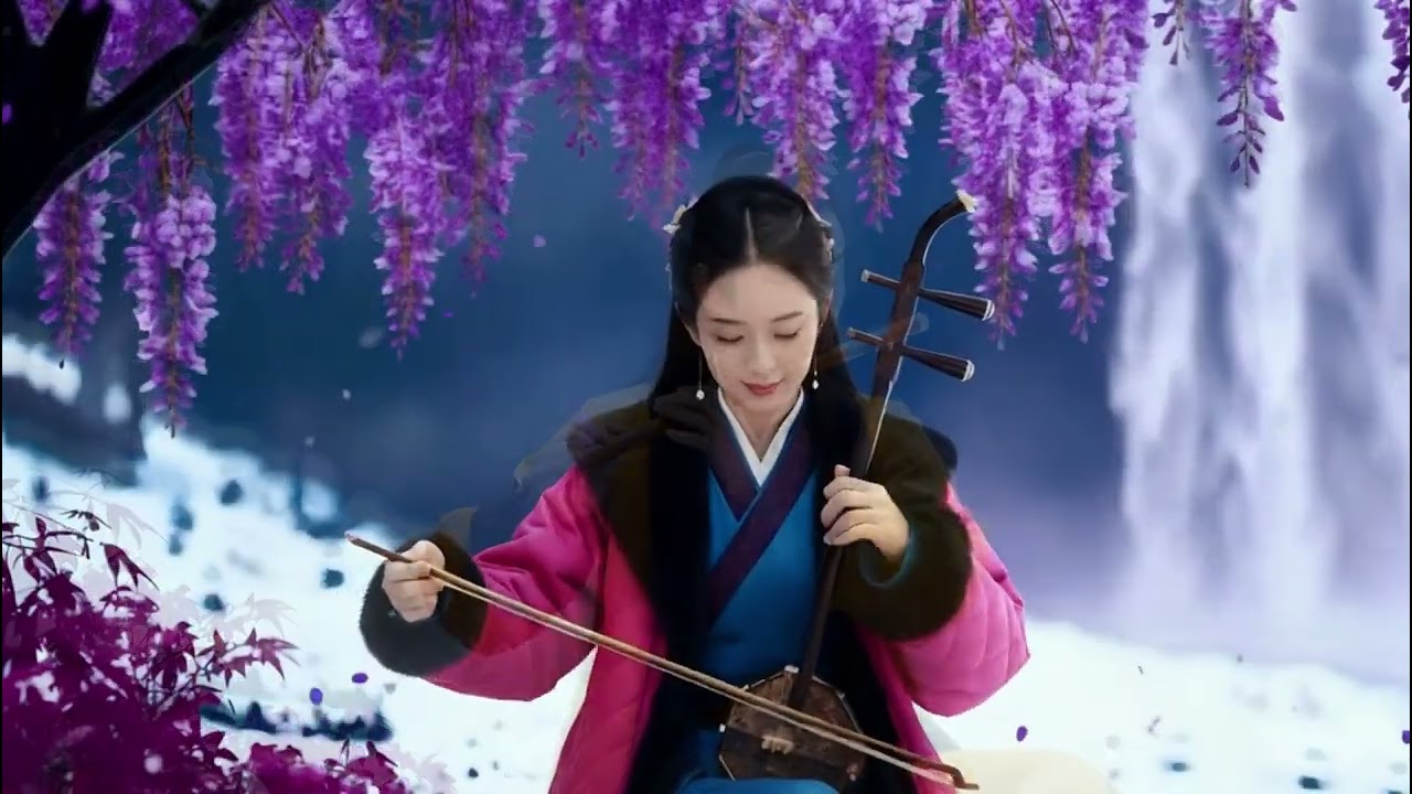 🎶Relaxing Chinese Zen Music with Flute, Erhu & Guzheng | Soulful melodies @ZenBambooHealing