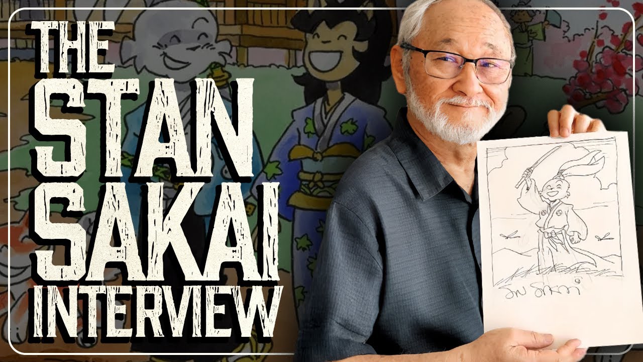 Stan Sakai Talks Usagi Yojimbo, Jack Kirby, Working With Stan Lee, and Turtles!