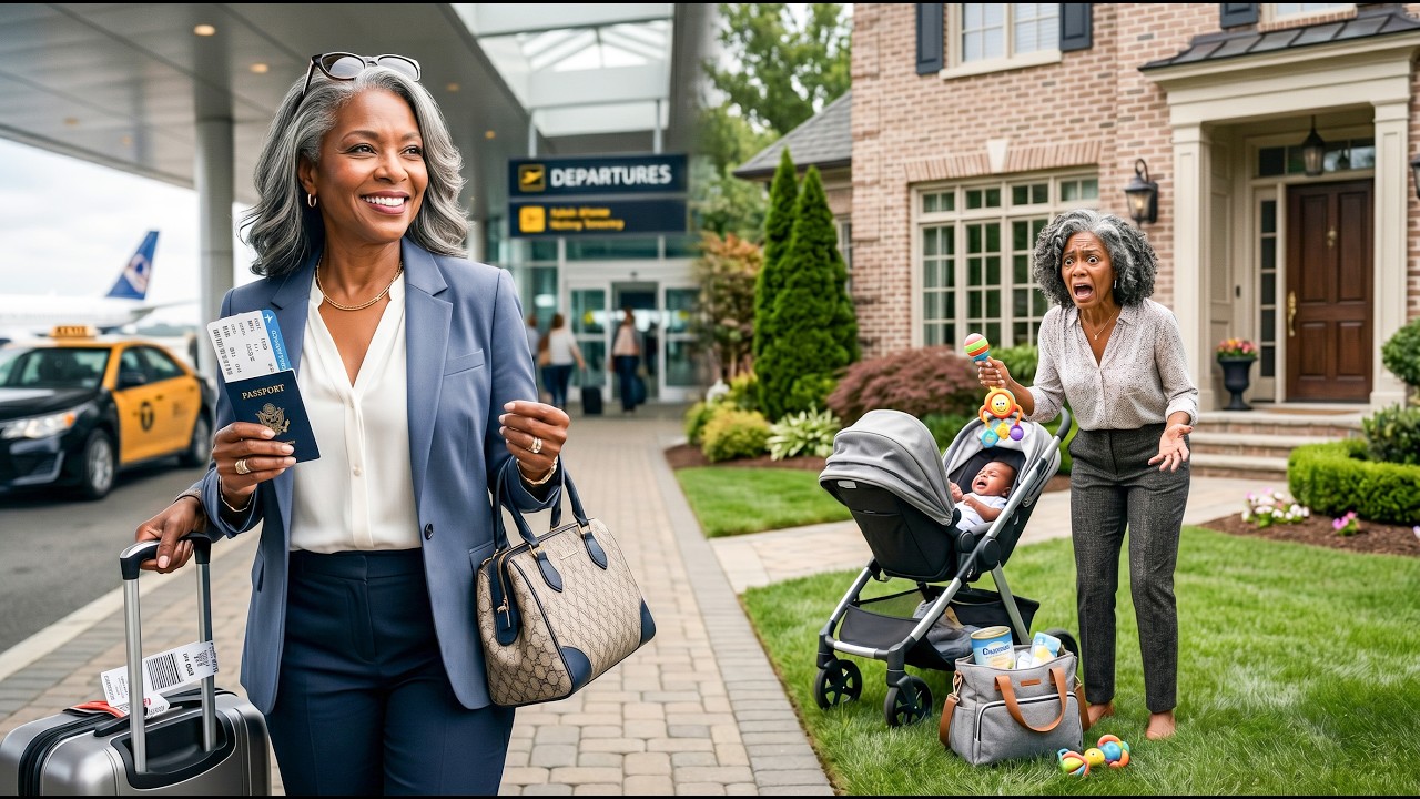 My Daughter-in-Law Treated Me Like a Babysitter &mdash; So I Booked a Vacation and Disappeared!