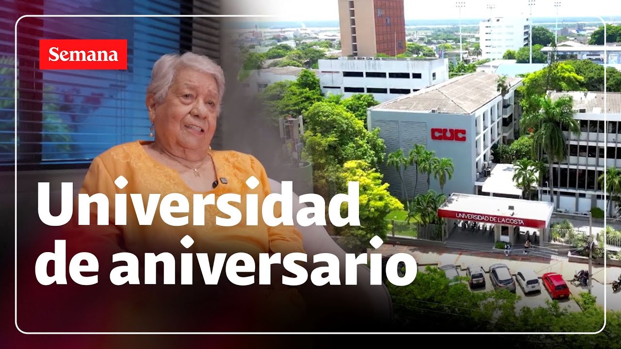 Una de las universidades más importantes de Colombia está de cumpleaños