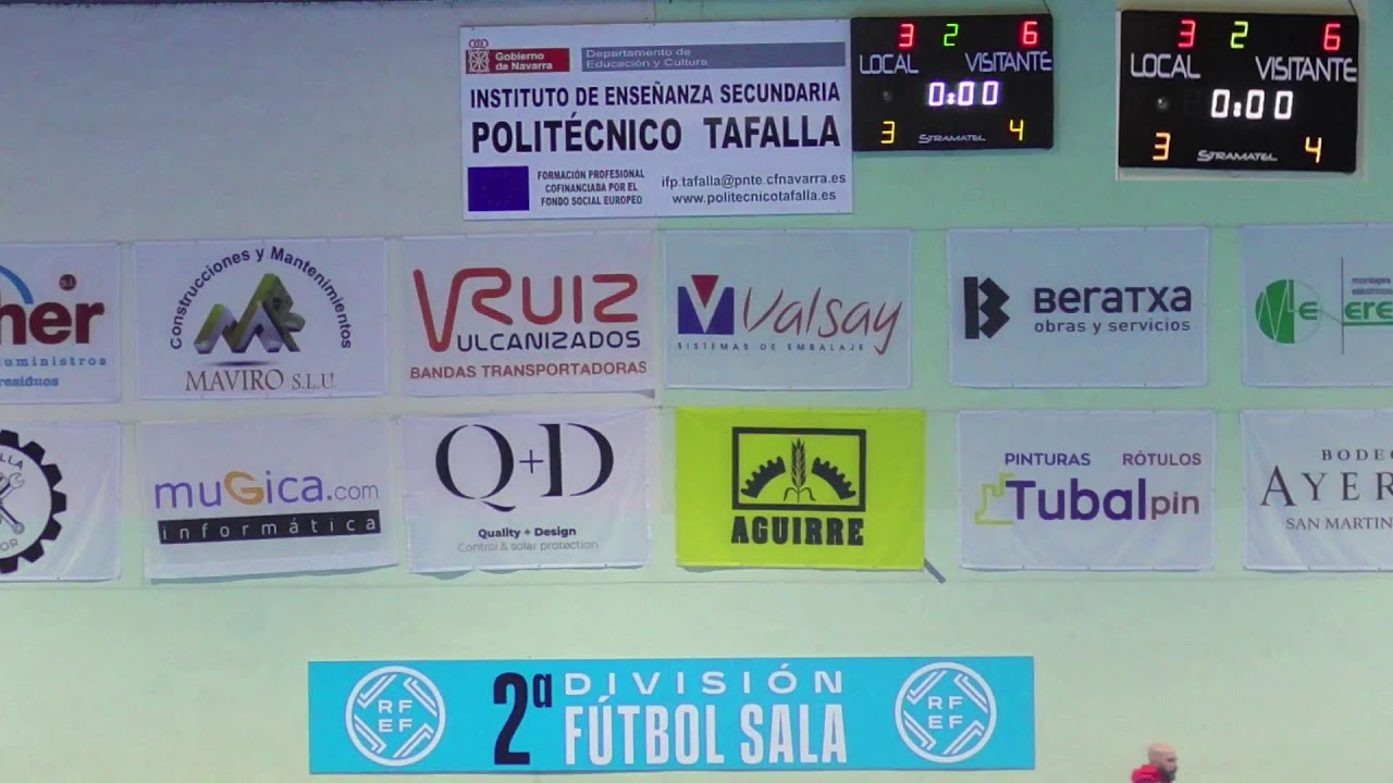 Vulcanizadoz Ruiz Tafa FS Vs Noia Portus Apostoli FS