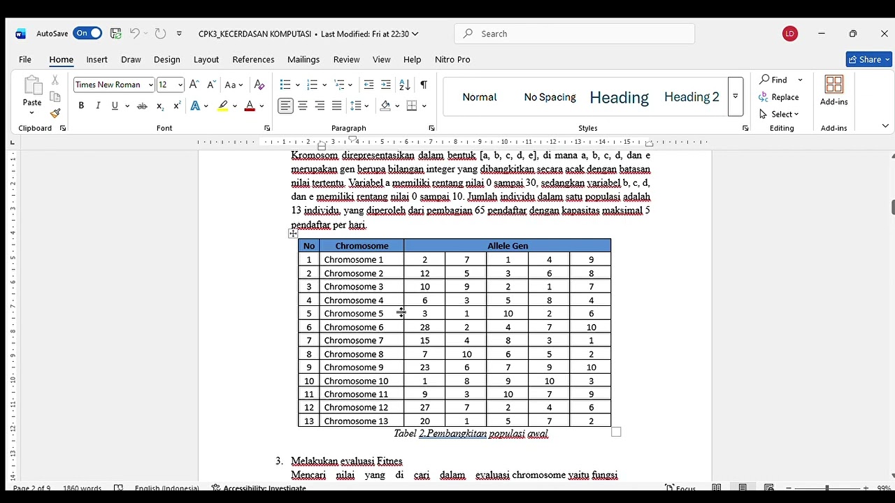 PRESENTASI CPK3 KECERDASAN KOMPUTASI - Lulu Daffa Sabila Dini 230602014