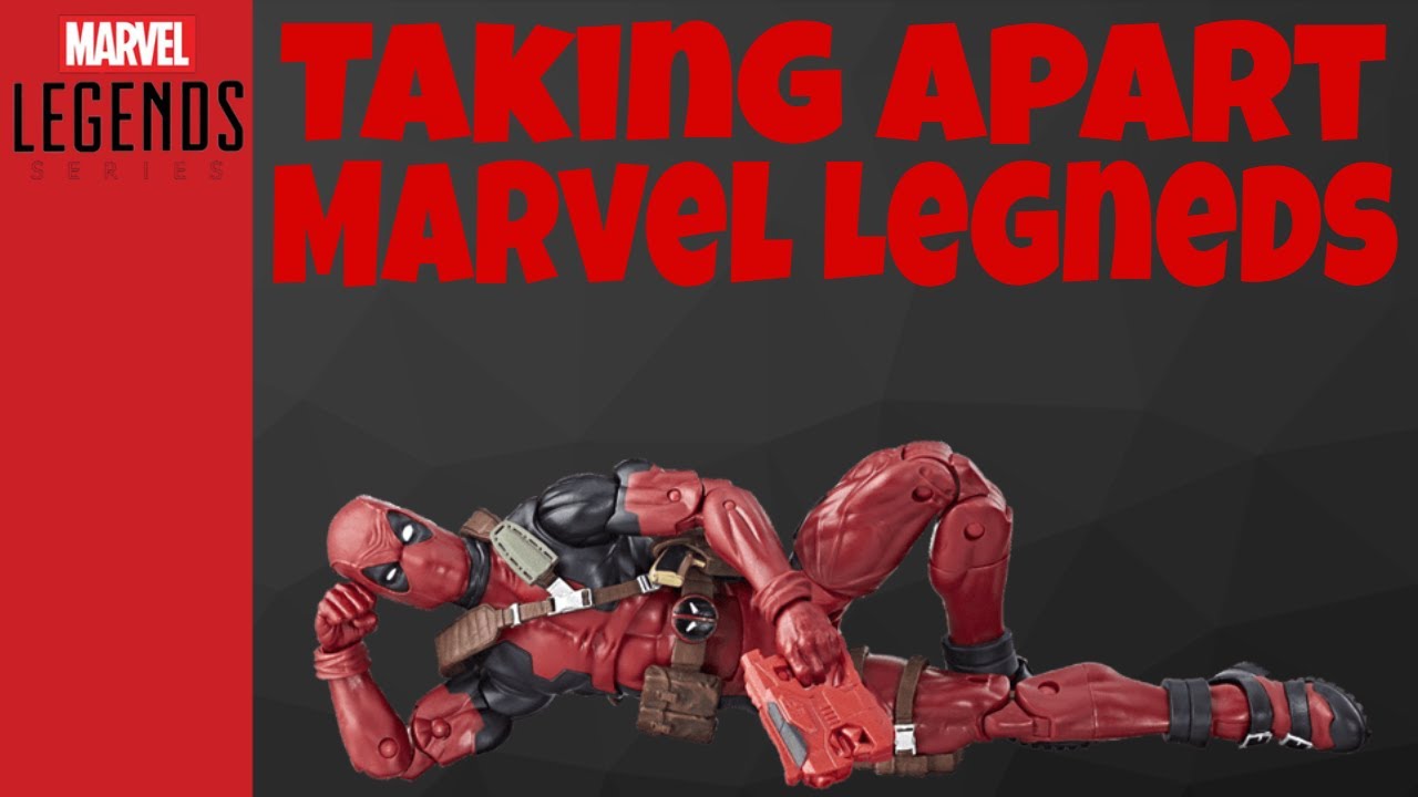 Disassembly Required! - how to take apart a marvel legends figure (Tutorial)