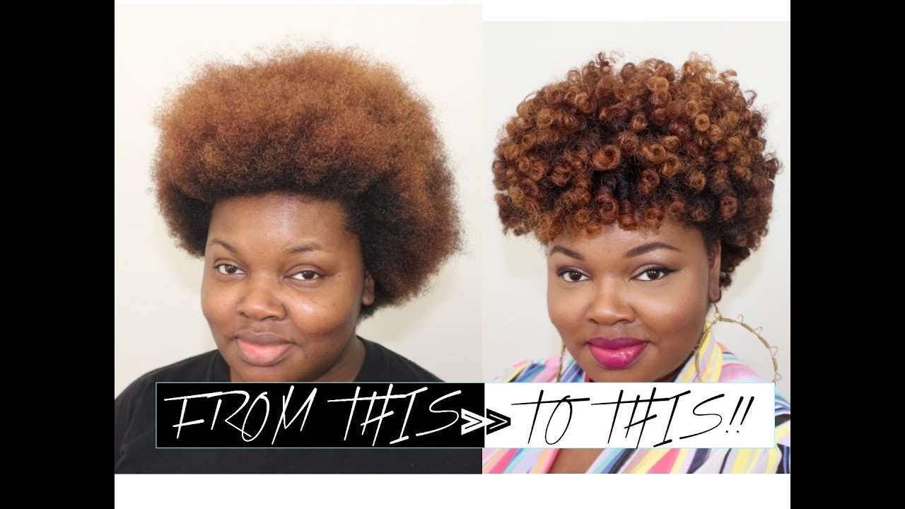 JUICY CURLS WITH CREME OF NATURE | CharyJay