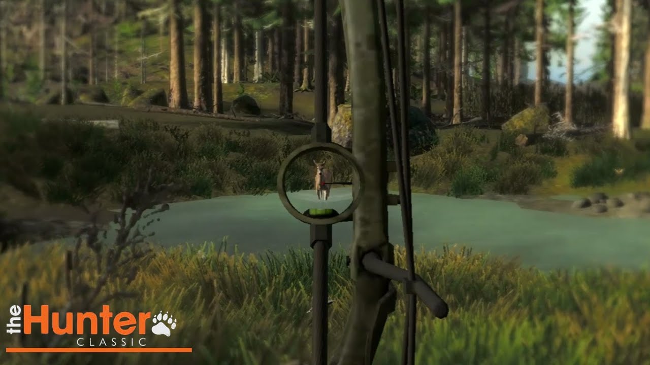theHunter Classic: Redfeather Island, hunting a whitetail deer