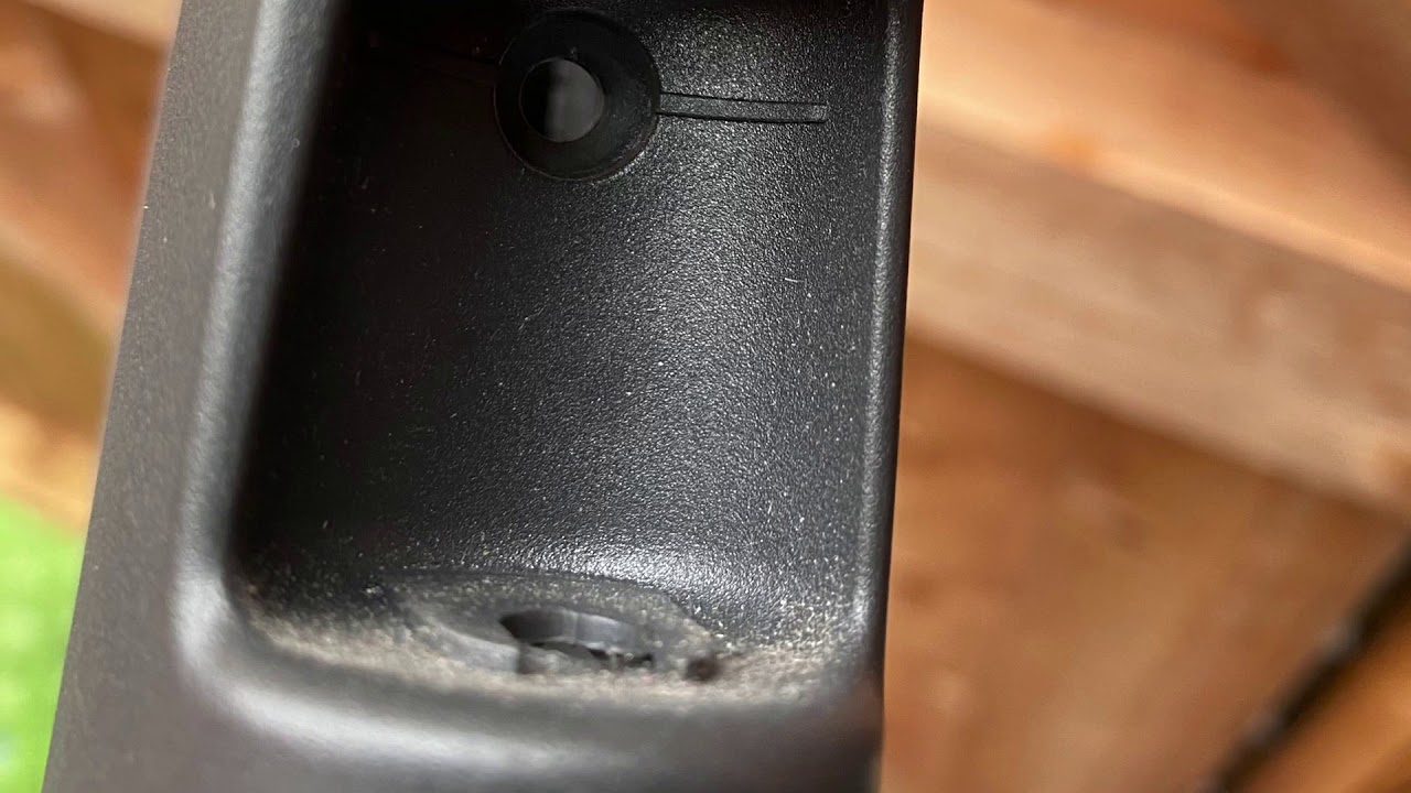 Vw t5 Broken Arm Rest repair easy steps clean and re cover.
