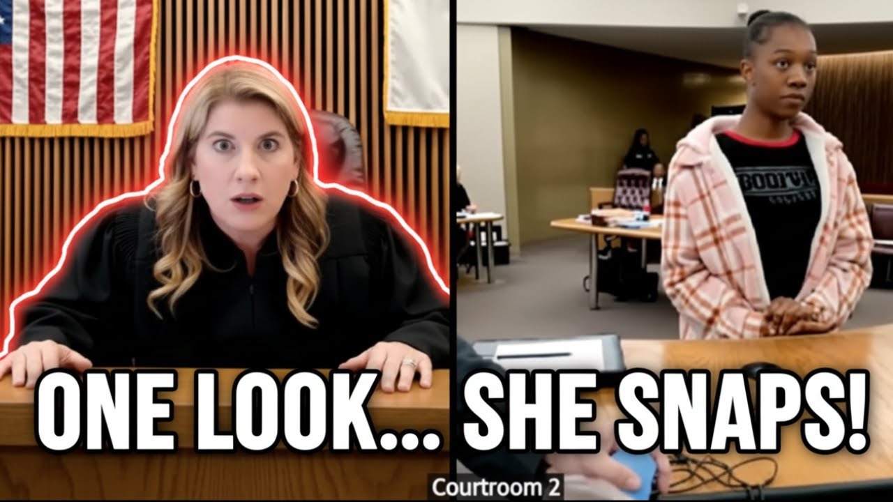 Judge West STOPS Everything! One Look at the Defendant and the Courtroom Explodes
