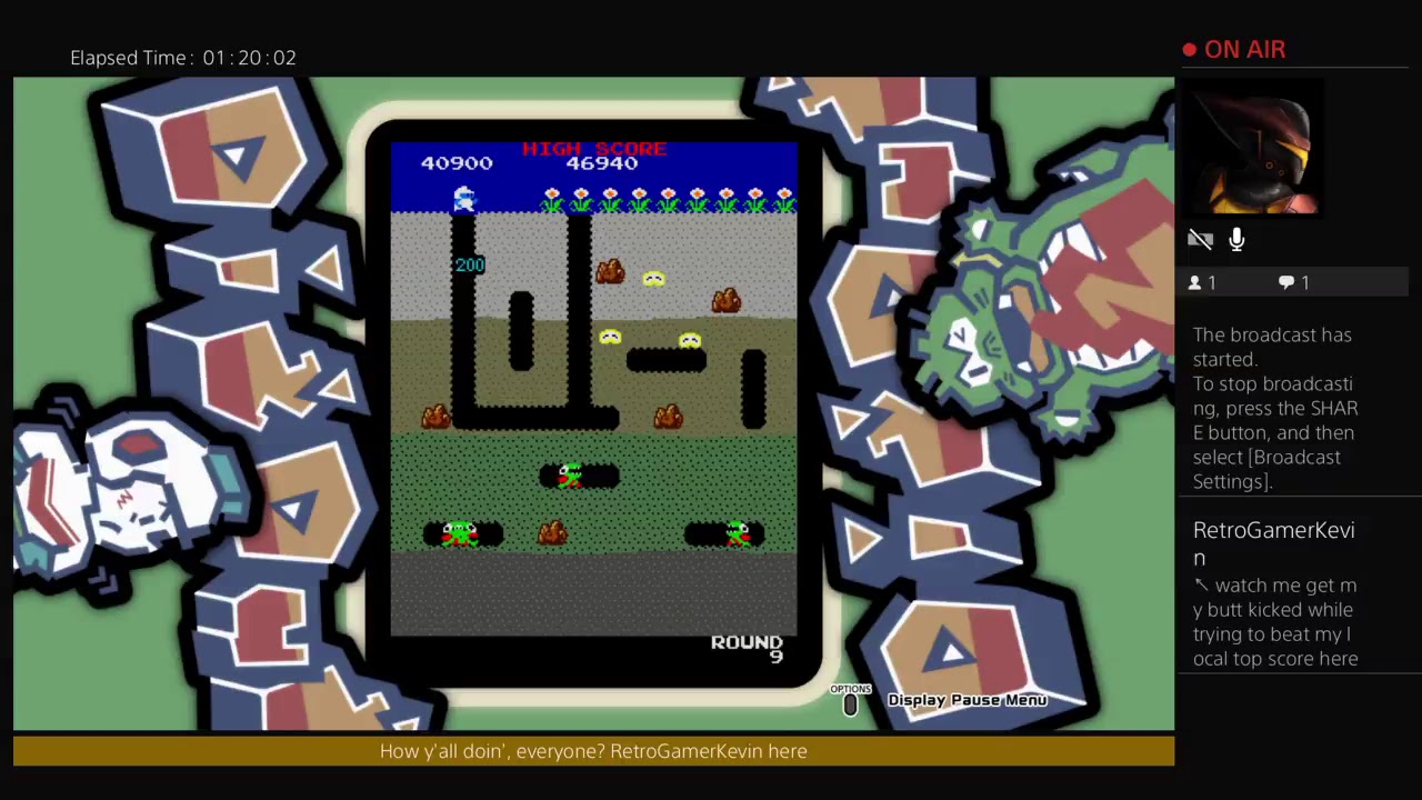 Month of Mayhem - Arcade Game Series: Dig Dug [PS4]