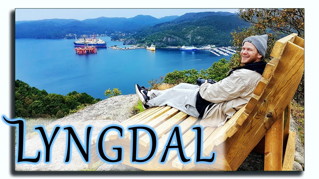 Lyngdal Norway - Mountain Hike - South in Norway