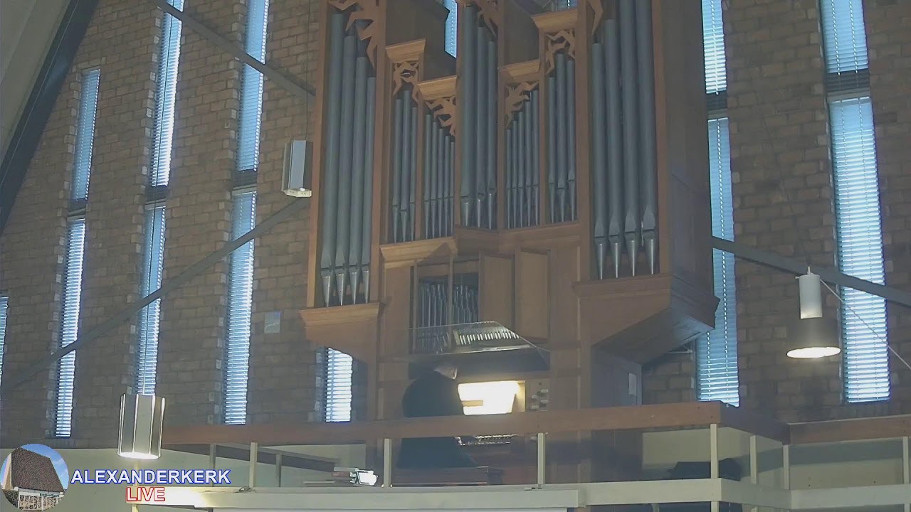 Live uitzending Alexanderkerk