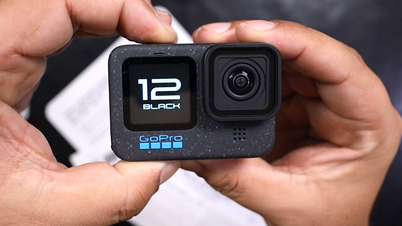 اخيرا اشتريت Gopro 12 اول مرة فى حياتى  اشترى كاميرا اكشن