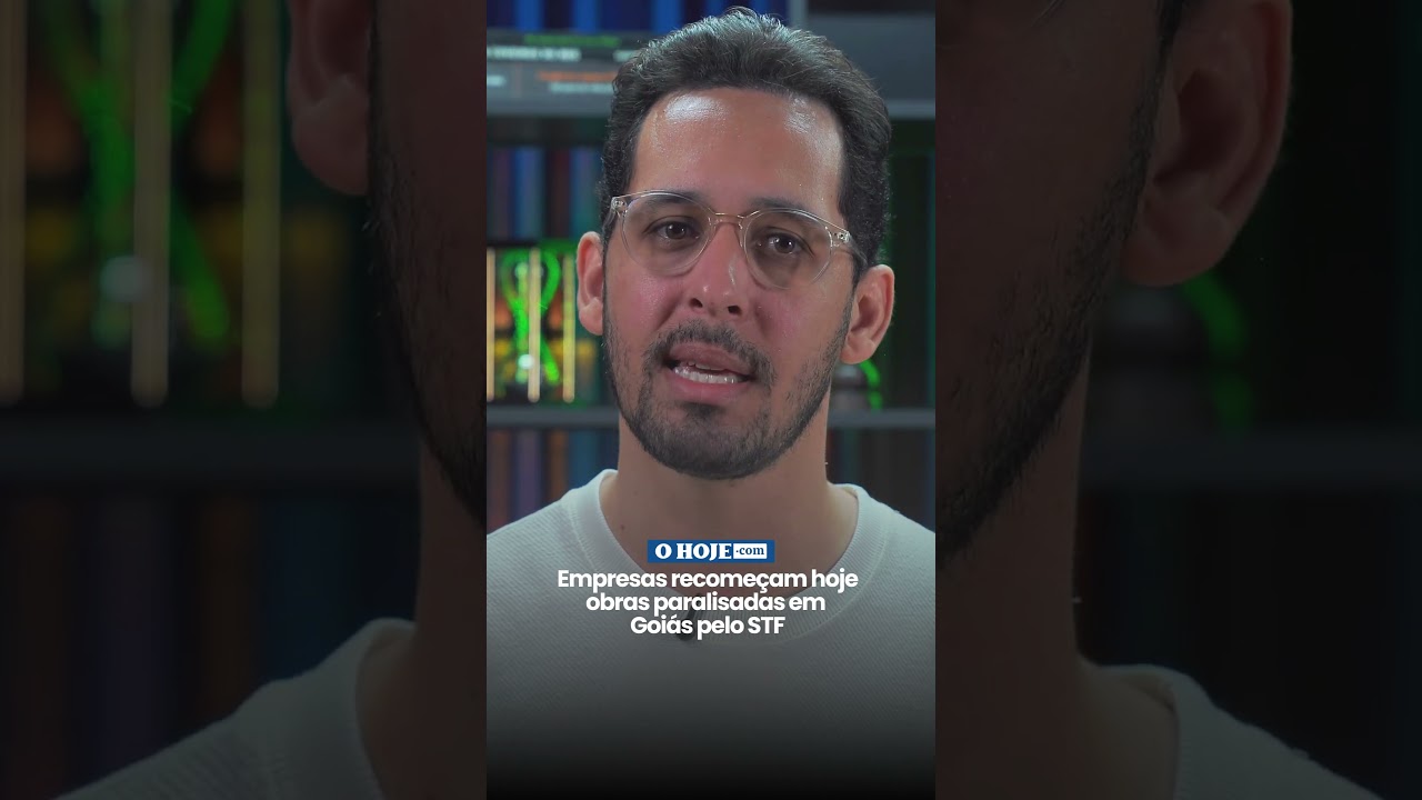 Empresas recome&ccedil;am hoje obras paralisadas em Goi&aacute;s pelo STF