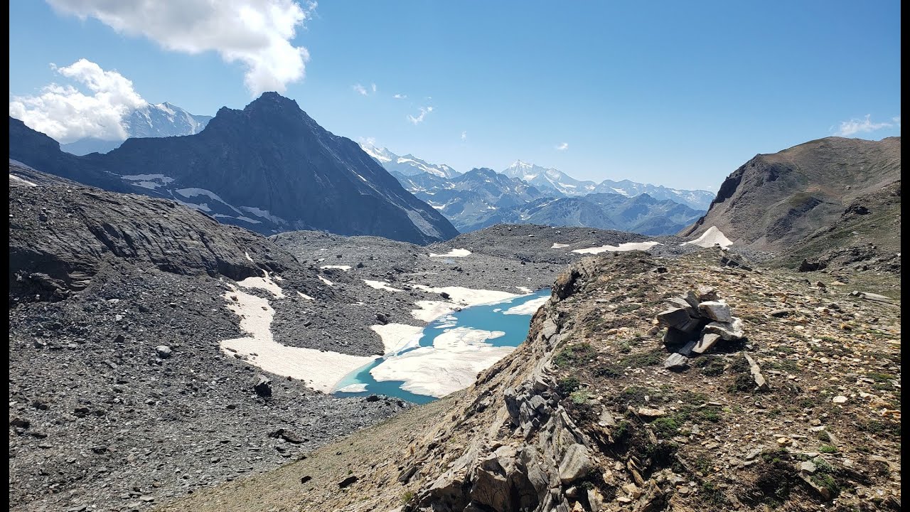 Simplon Pass to Monte Leone Cabin to Rothwald