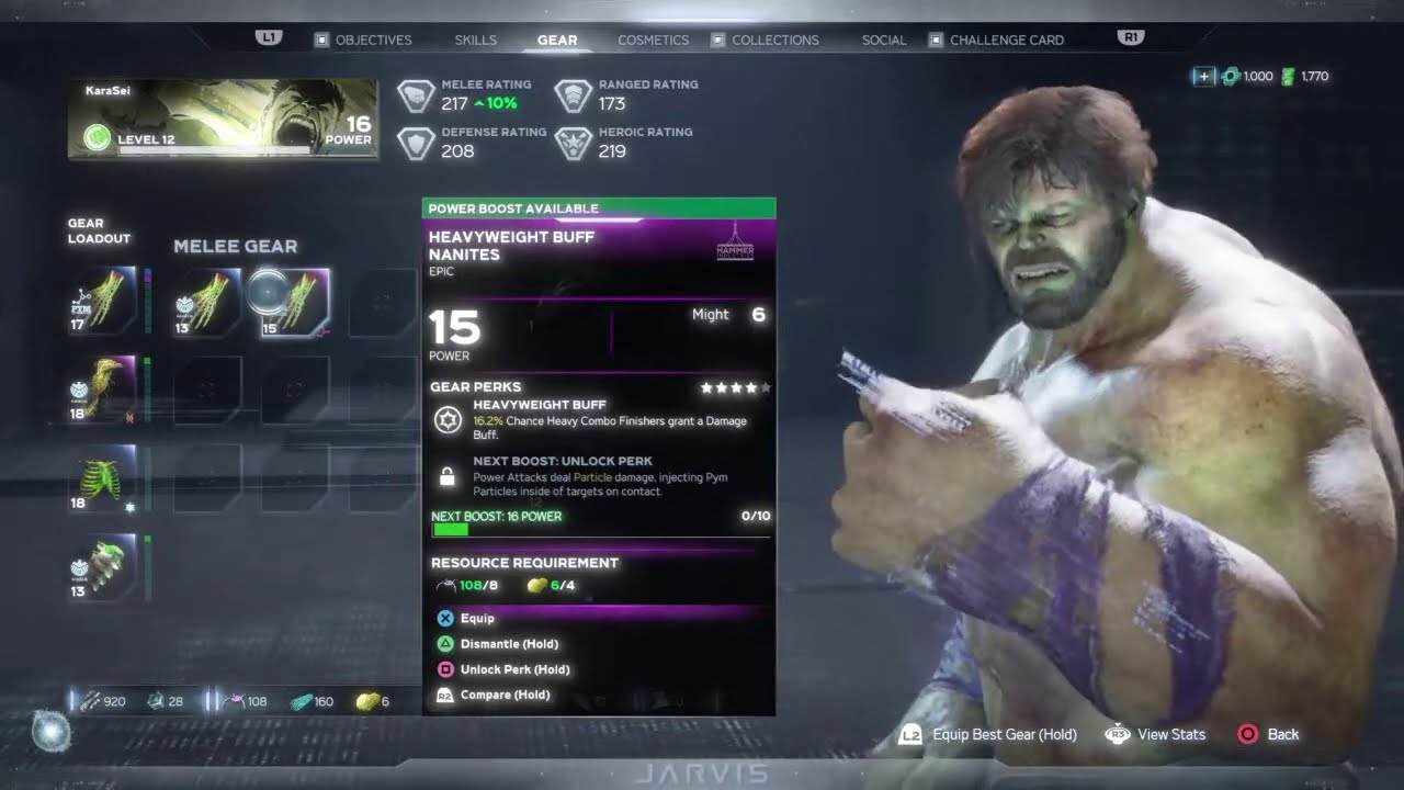 [PS4] Marvel's Avengers: Iconic Mission Chain: The Incredible Hulk