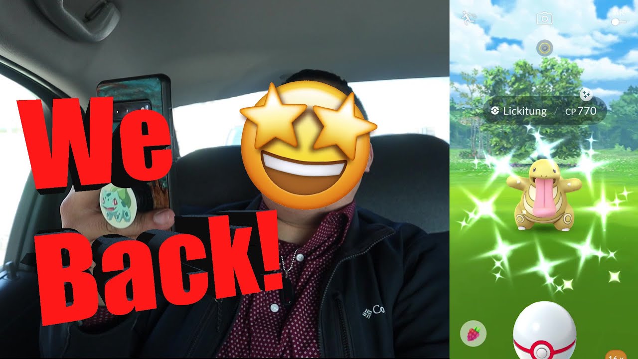 Lickitung Raid Video!
