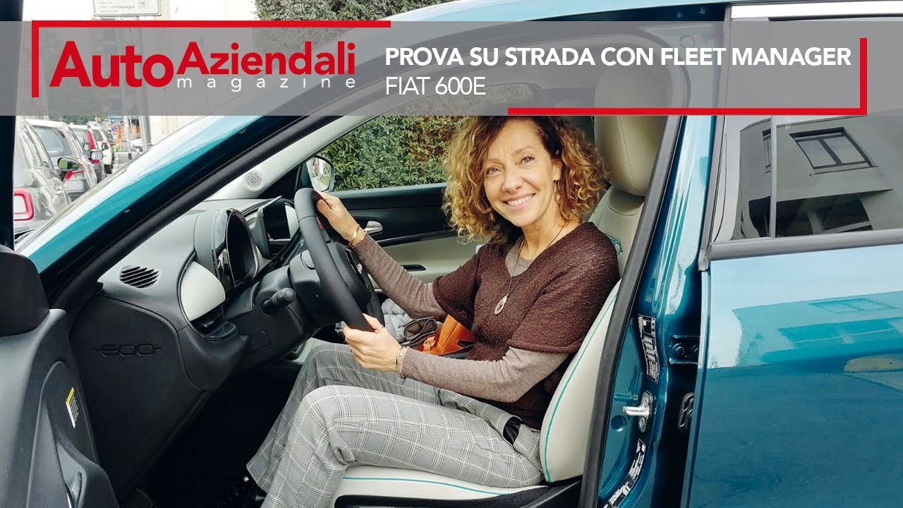 Fiat 600e: prova su strada | Auto Aziendali magazine