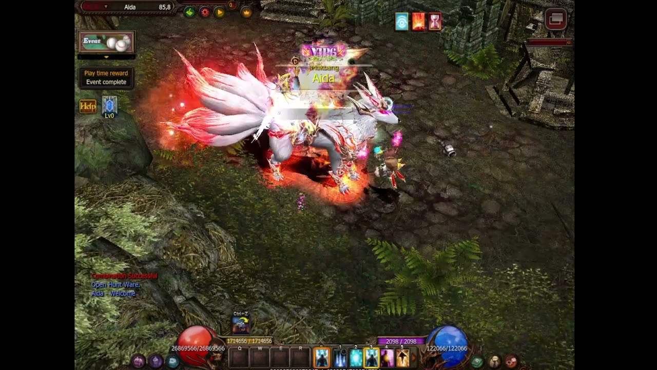 Dragon MU Seed application(set)