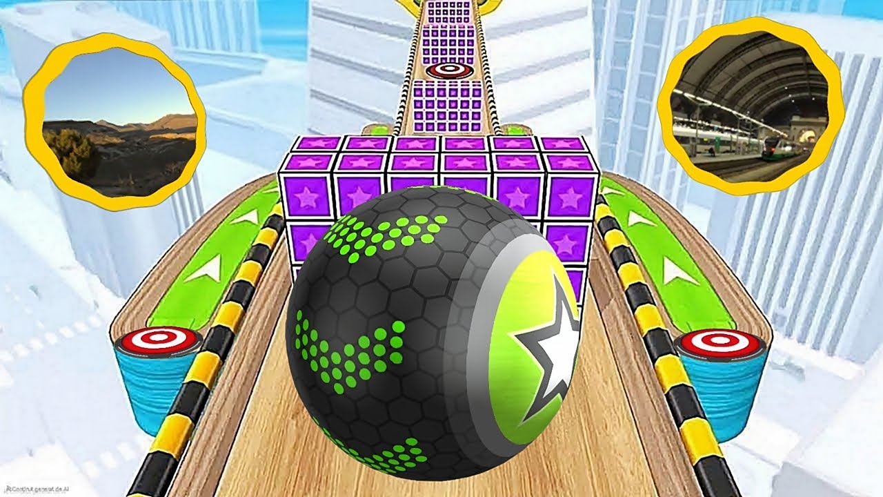 Going Balls Super SpeedRun Gameplay New Update Level 741
