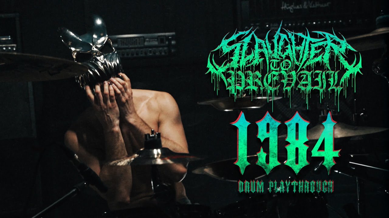 Slaughter to Prevail - 1984 (Drum Playthrough by Evgeniy Novikov)