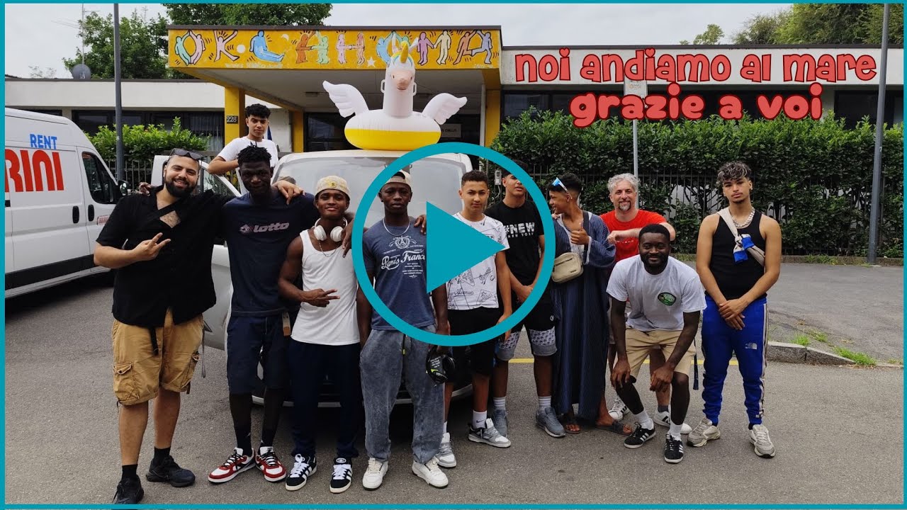 Noi andiamo al mare (grazie a voi) - Comunità Oklahoma
