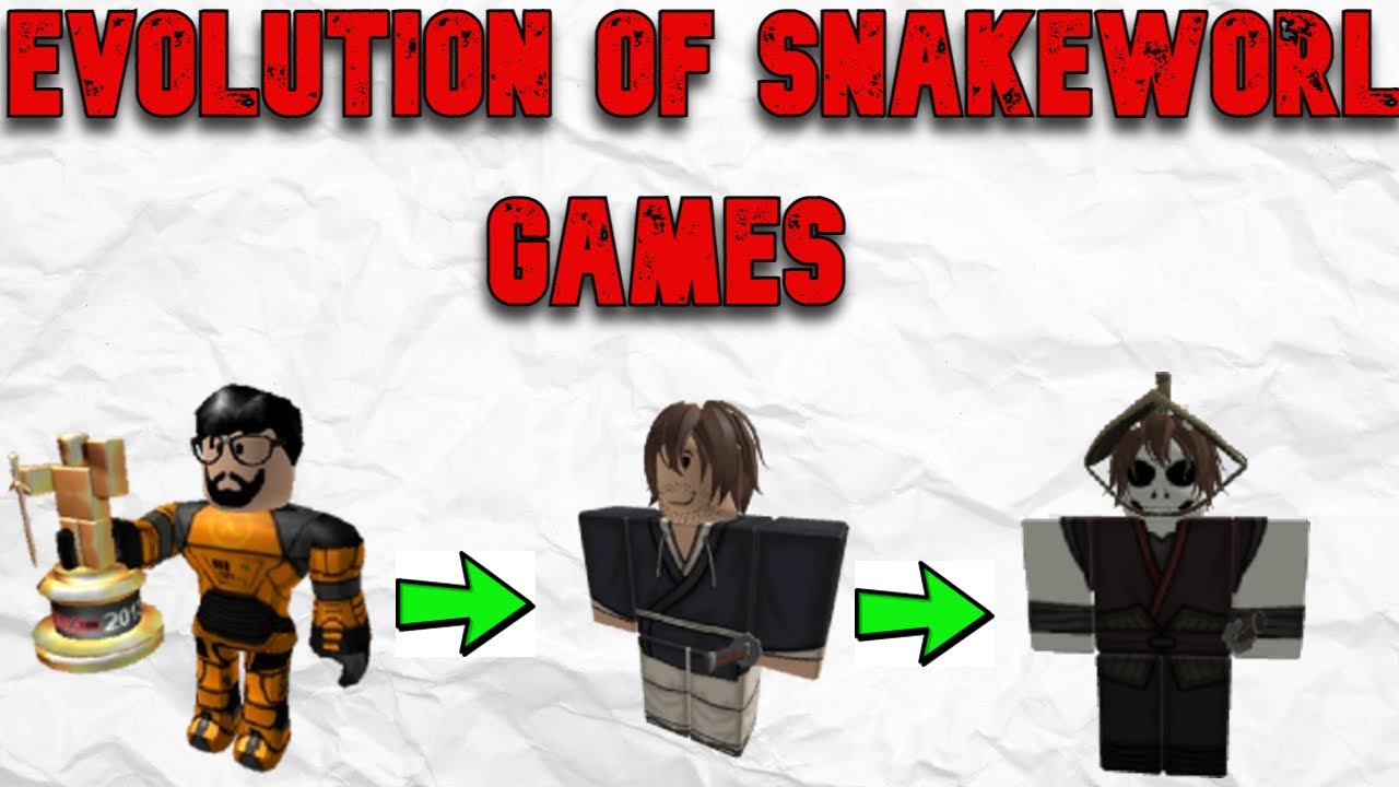 The Evolution Of SnakeWorl Games