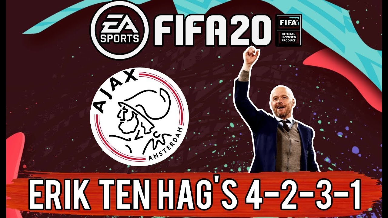 Recreate Erik ten Hag's Ajax Tactics in FIFA 20 | FIFA 20 Custom Tactics - Replicate Real Systems