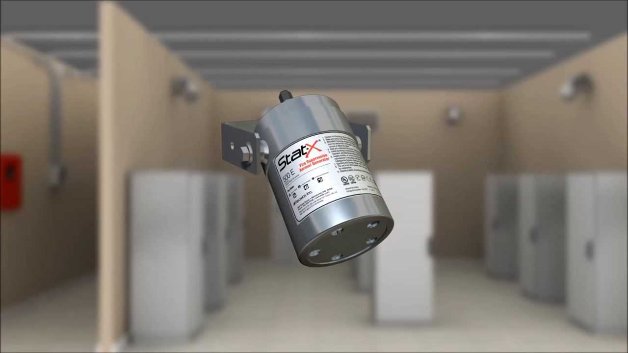 Stat-X Aerosol-based Fire Suppression Systems Canada
