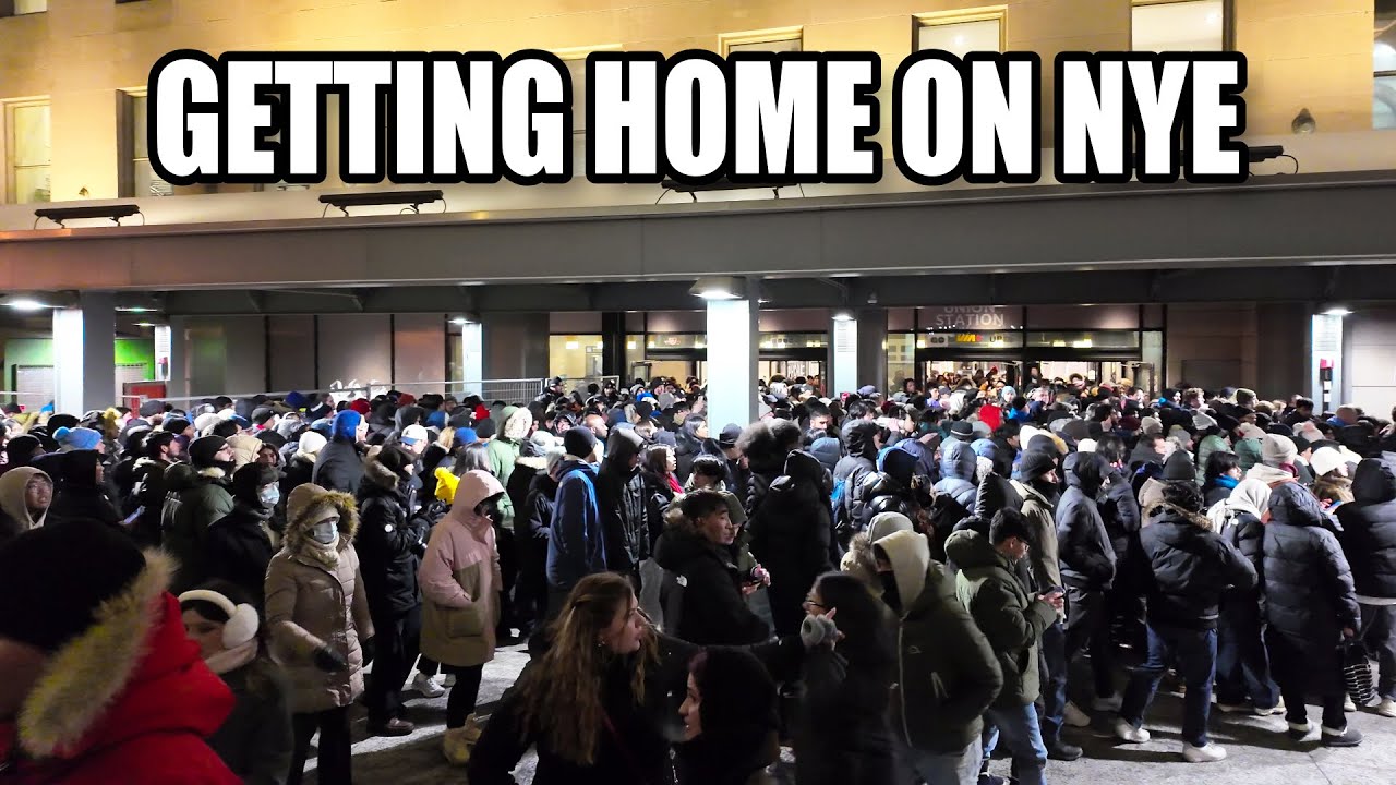 Freezing Cold Start to 2026 | Toronto Walk After the Fireworks