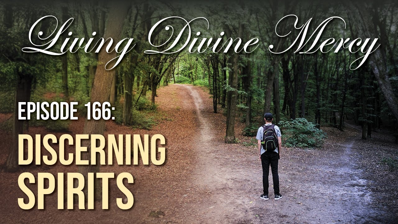 Discerning Spirits - Living Divine Mercy (EWTN) Ep. 166 w/ Fr. Chris Alar, MIC