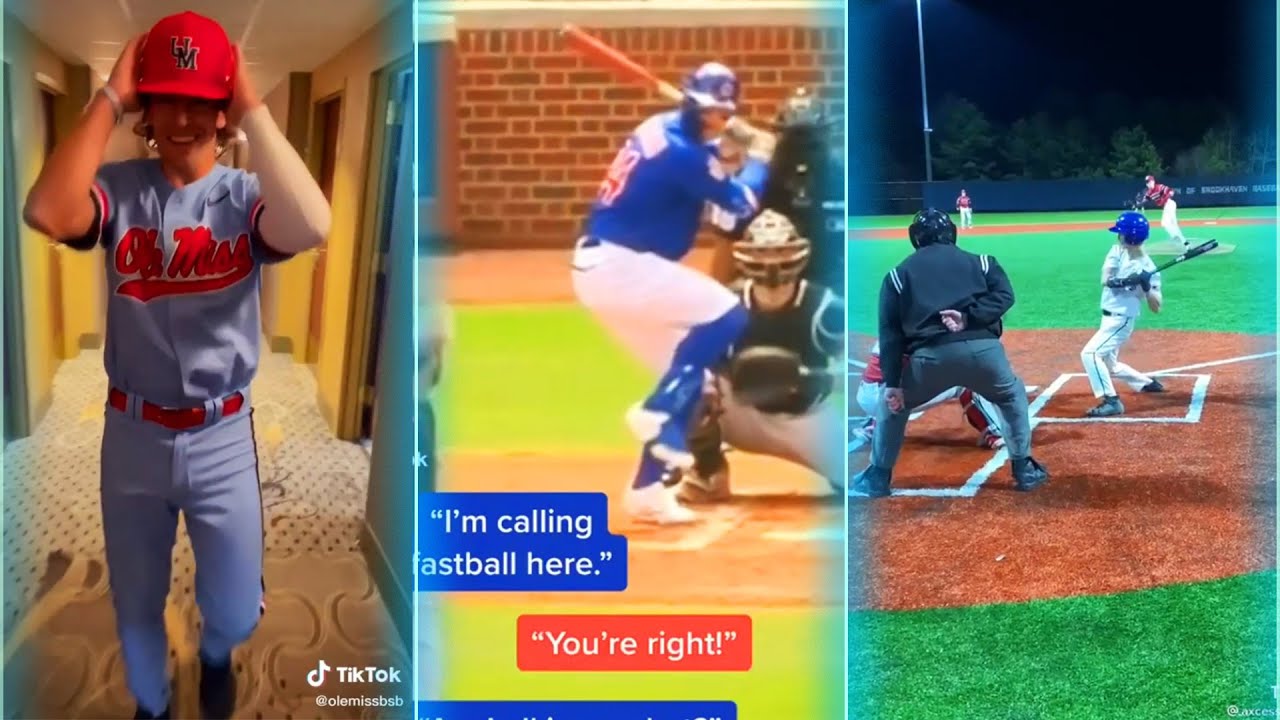 10 Minutes of BEST BASEBALL MLB TIKTOK COMPILATION