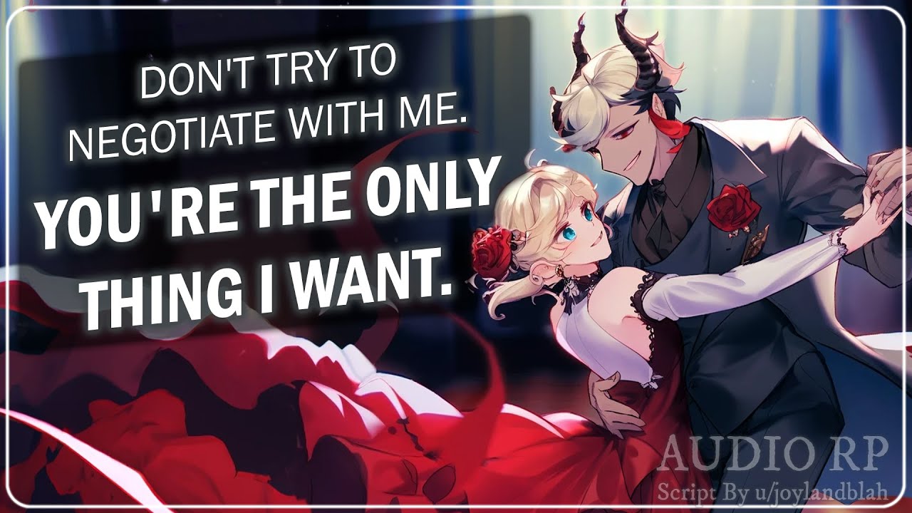 A Forced Engagement [M4A] [Demon King & Princess] [Plot Twist] [Spicy] [Kissing] [Kidnapping]