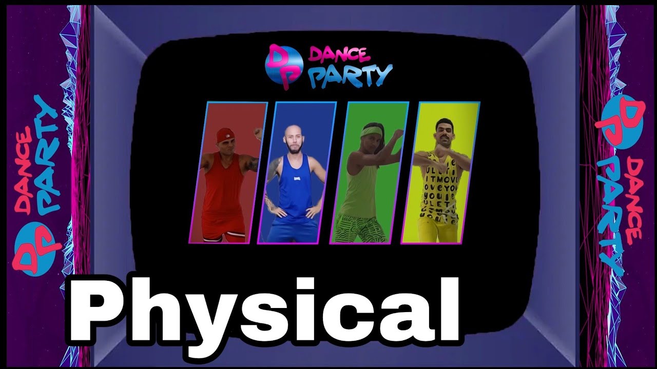 Physical - Dua Lipa | ZUMBA® | Coreografia | POP