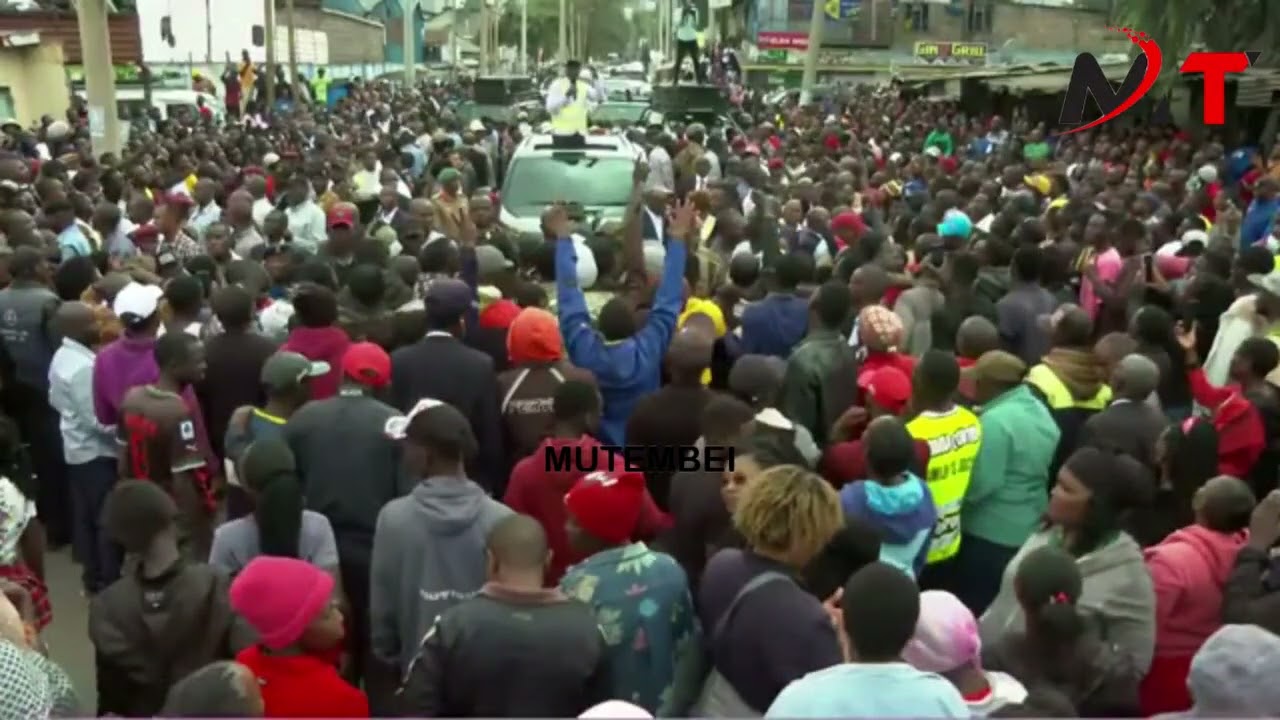 GACHAGUA WACHA VITA YA KUCHOMA NCHI