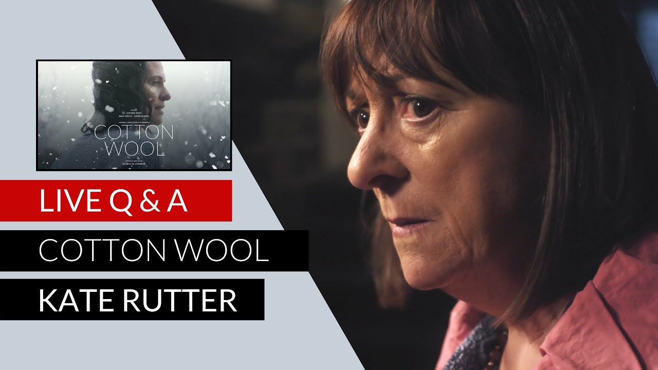 'Kate Rutter' talks 'I, Daniel Blake', 'Peterloo' and 'Cotton Wool'.